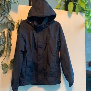 The North Face Men’s Blue Resolve 2 Raincoat - …